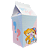 10 Caixa Milk - Urso Revelação Mod2 - Imagem 1