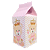 10 Caixa Milk - Urso Revelação Menina - Imagem 1