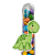 10 Tubetes com Tag - Dinossauro Baby - Imagem 3