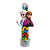 10 Tubetes com Tag - Elsa e Ana do Gelo - Imagem 1