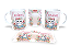 1 Caneca Porcelana 325ml Branca - Coruja Professor Ensinar - Imagem 1