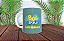 1 Caneca Porcelana 325ml Branca - Bob -  Lula Molusco - Imagem 3