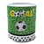10 Tubo Lata - Futebol - Imagem 1