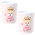 10 Tubo Lata - Chá de Bebê Menina - Imagem 2