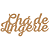 Placa MDF 3mm Marrom Chá de Lingerie 60x28cm - Imagem 1