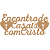Placa MDF 3mm Marrom Encontro de Casais com Cristo 60x26cm - Imagem 1