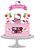 Topo Bolo - Cat Kitty - Imagem 1