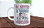 1 Caneca Porcelana 325ml Branca - Professor Mudar Mundo - Imagem 3
