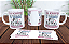 1 Caneca Porcelana 325ml Branca - Professor Mudar Mundo - Imagem 1