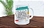 1 Caneca Porcelana 325ml Branca - Professor Nota 10 - Imagem 3