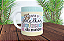 1 Caneca Porcelana 325ml Branca - Professor Nota 10 mod2 - Imagem 2
