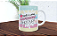 1 Caneca Porcelana 325ml Branca - Professor Nota 10 mod2 - Imagem 3