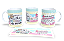 1 Caneca Porcelana 325ml Branca - Professor Nota 10 mod2 - Imagem 4