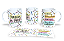 1 Caneca Porcelana 325ml Branca - Caneca da Professor(a) Nome - Imagem 4