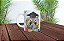 1 Caneca Porcelana 325ml Branca - Coruja Professor - Imagem 2