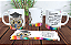 1 Caneca Porcelana 325ml Branca - Coruja Professor - Imagem 1