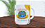 1 Caneca Porcelana 325ml Branca - Melhor Professor(a) Nome - Imagem 3