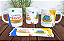 1 Caneca Porcelana 325ml Branca - Melhor Professor(a) Nome - Imagem 1