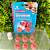 Kit Carimbos Ursinhos Rosa Bebê - 7 Pc - Imagem 5