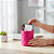 Porta Treco Decorativo Com Tampa Organizador - Pink - Imagem 4