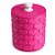 Porta Treco Decorativo Com Tampa Organizador - Pink - Imagem 1