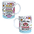 1 Caneca Porcelana 325ml Branca - Mãe Mais Linda - Imagem 2