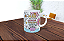 1 Caneca Porcelana 325ml Branca - Mãe Mais Linda - Imagem 4