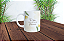 1 Caneca Porcelana 325ml Branca - Mãe Flor Floresce - Imagem 3