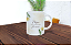 1 Caneca Porcelana 325ml Branca - Mãe Flor Floresce - Imagem 4