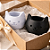 Vaso Decorativo 3D Gato Branco - Imagem 3