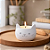 Vaso Decorativo 3D Gato Branco - Imagem 8