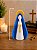 Nossa Senhora Aparecida 3D Branca 13cm - Imagem 3