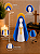 Nossa Senhora Aparecida 3D Branca 13cm - Imagem 2