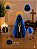 Nossa Senhora Aparecida 3D Preta 13cm - Imagem 2