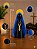 Nossa Senhora Aparecida 3D Preta 19cm - Imagem 3