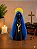 Nossa Senhora Aparecida 3D Preta 19cm - Imagem 1
