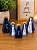 Nossa Senhora Aparecida 3D Branca 19cm - Imagem 4