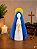 Nossa Senhora Aparecida 3D Branca 19cm - Imagem 1
