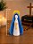 Nossa Senhora Aparecida 3D Branca 8,5cm - Imagem 2