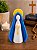 Nossa Senhora Aparecida 3D Branca 8,5cm - Imagem 1