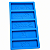 Forma Silicone - Tijolinho Rustico Palavras - 5 cav - Imagem 5