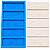 Forma Silicone - Tijolinho Rustico Palavras - 5 cav - Imagem 1