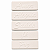 Forma Silicone - Tijolinho Rustico Palavras - 5 cav - Imagem 3