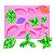 Forma de Silicone - Mini Folhas 10 Cav - Imagem 1