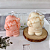 Forma de Silicone - Papai Noel mod2 - Imagem 5