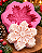 Forma de Silicone - Floco Neve Mod4 - Imagem 1