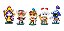 Yordles - Team Minis League Of Legends Set 07 - Imagem 1