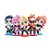 Academia de Batalha - Team Minis  League Of Legends Set 16 - Imagem 1