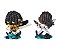 Senna & Lucian  - FIGURA LEAGUE OF LEGENDS SÉRIE 03 #017 - Imagem 2