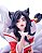 Ahri Unlocked Statue League Of Legends #015 lol Vermelha - Imagem 4